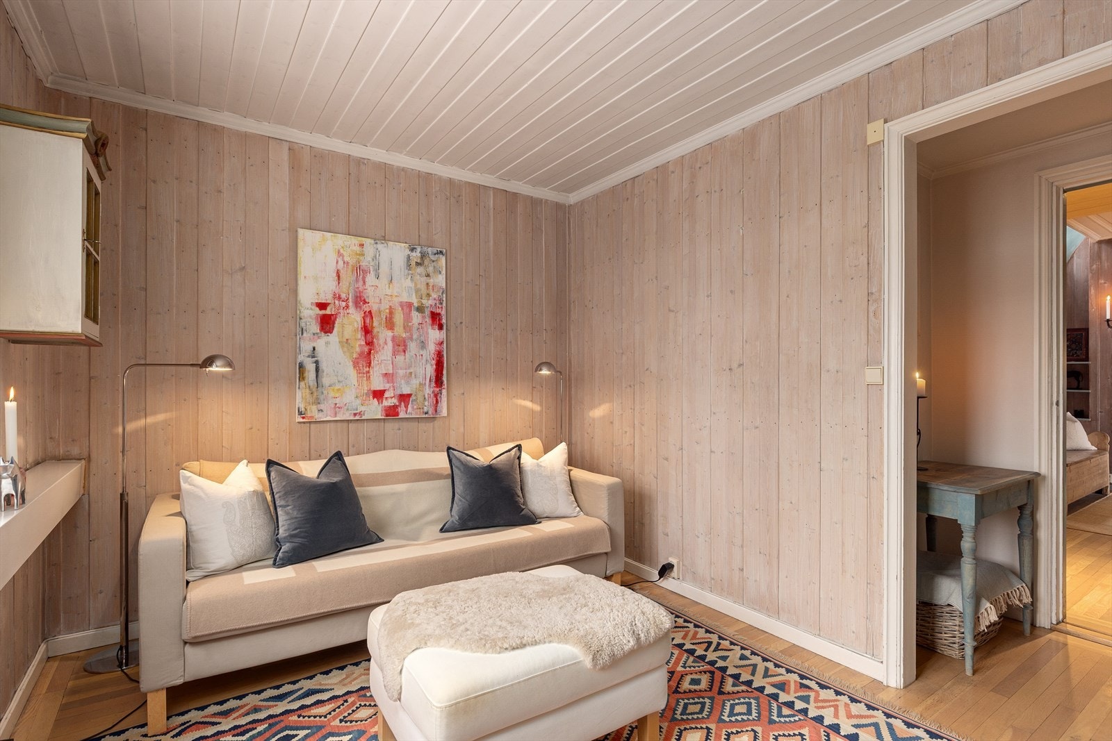 Tv- rom Galleribilde