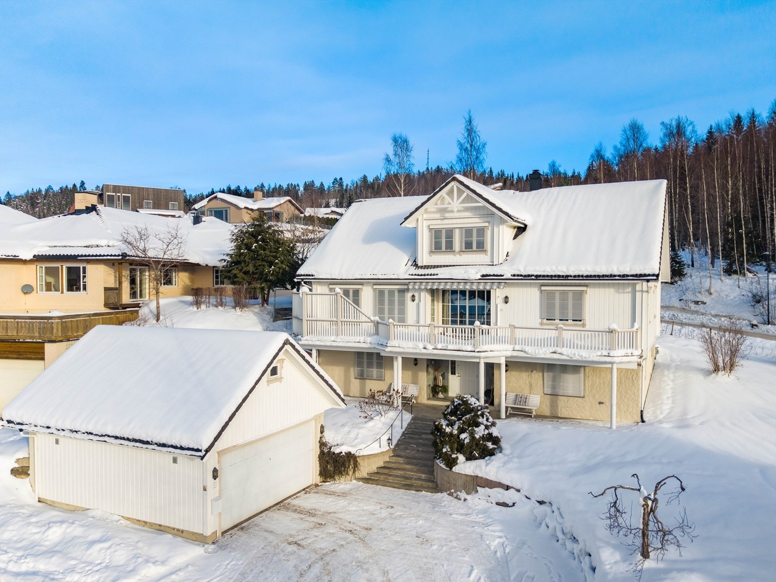 Velkommen til Rypelia 1! En innholdsrik og velholdt eneboligeiendom med attraktiv beliggenhet i Holkebylia. Foto: Morten Eriksen. Galleribilde