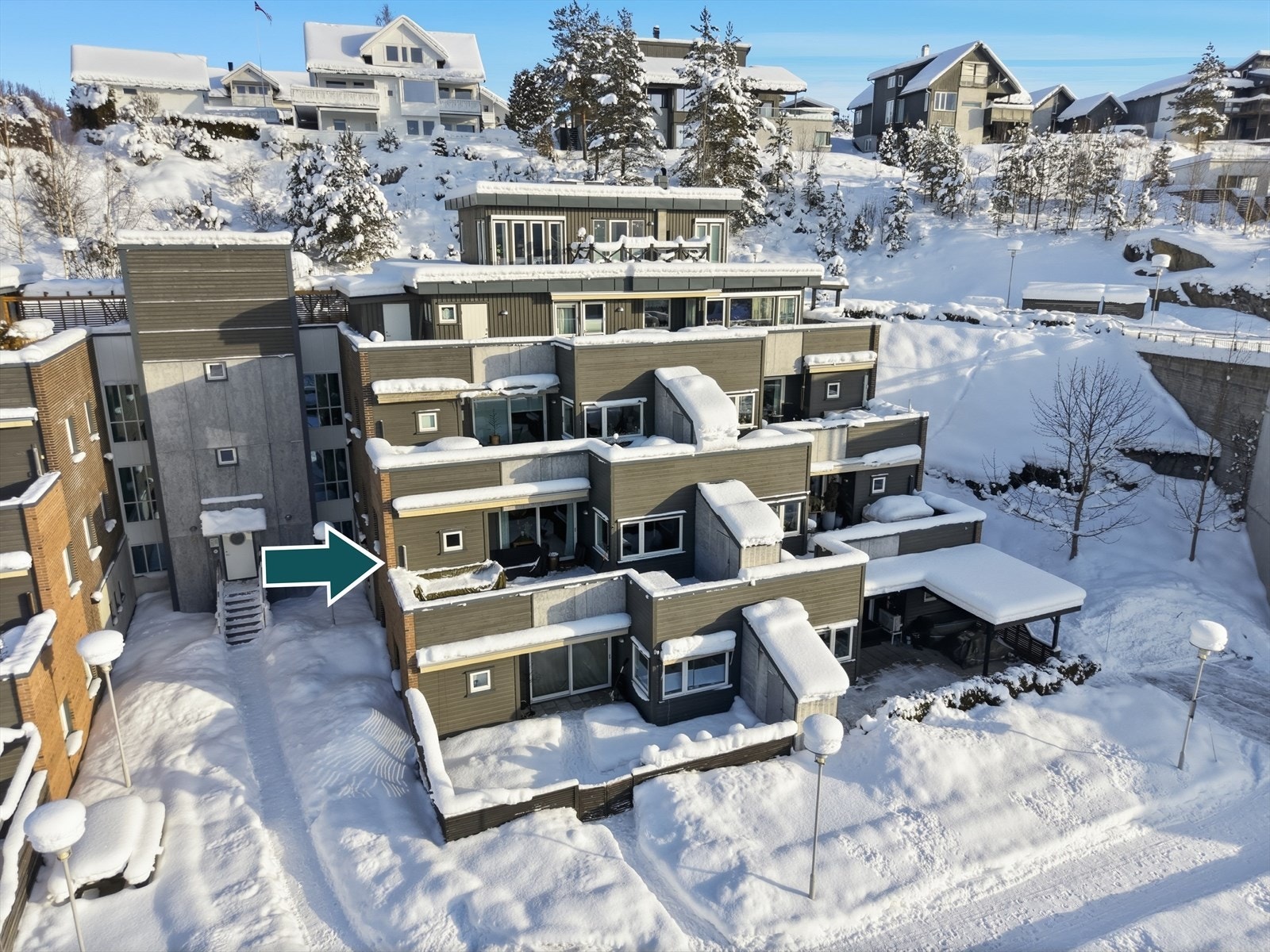 Leilighet i 2. etg. i solrike omgivelser! Galleribilde