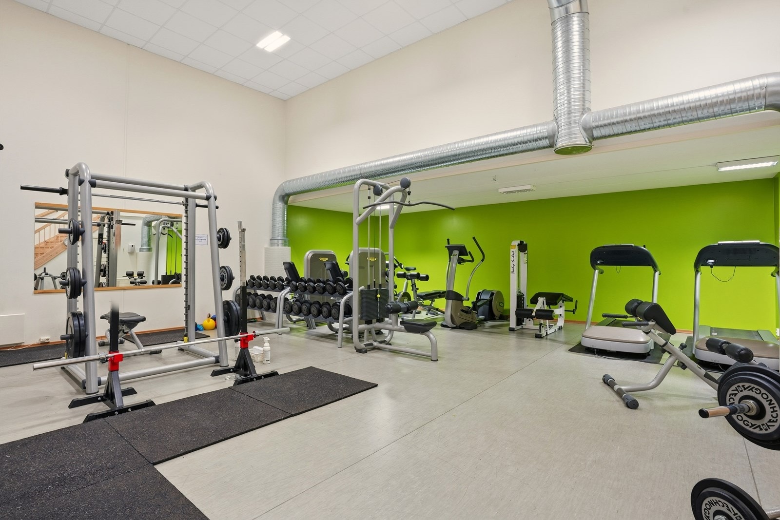 Sameiet byr på gode fasiliteter for beboerne. Galleribilde