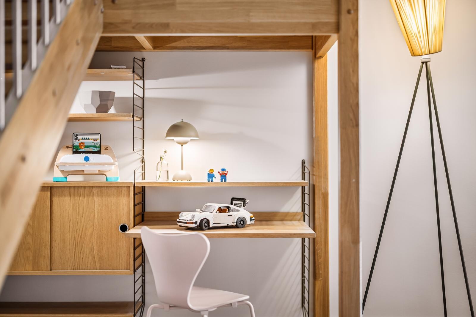 Fra TV-stuen. Galleribilde