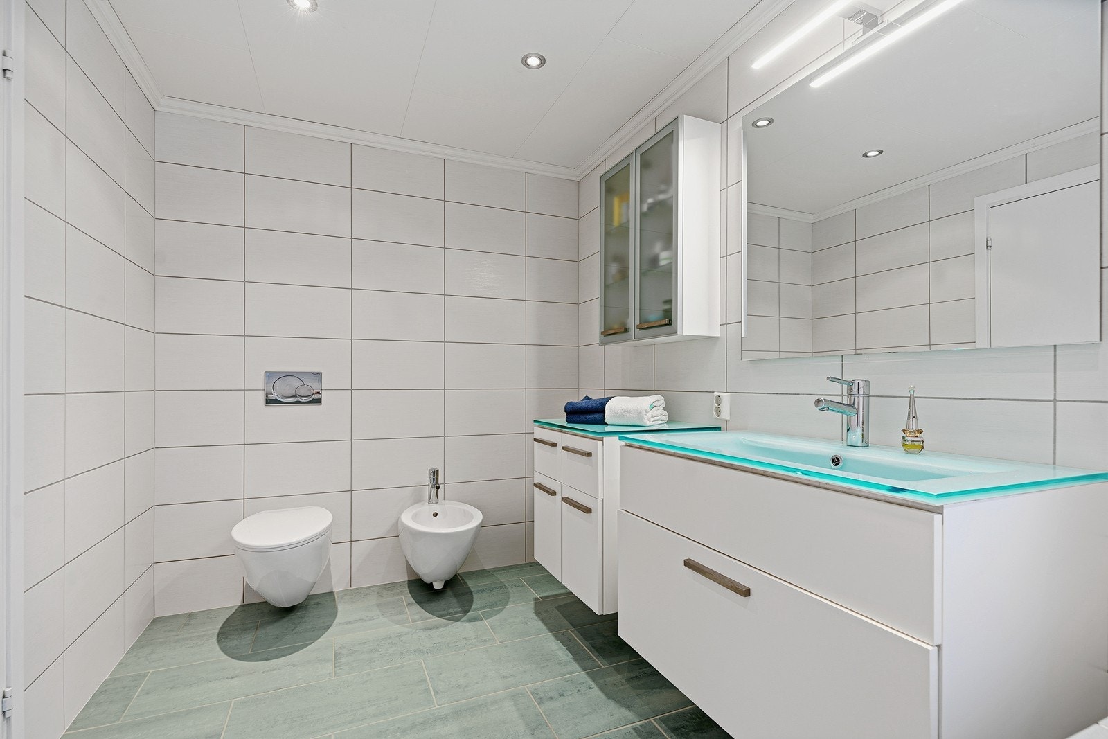 Baderom Galleribilde