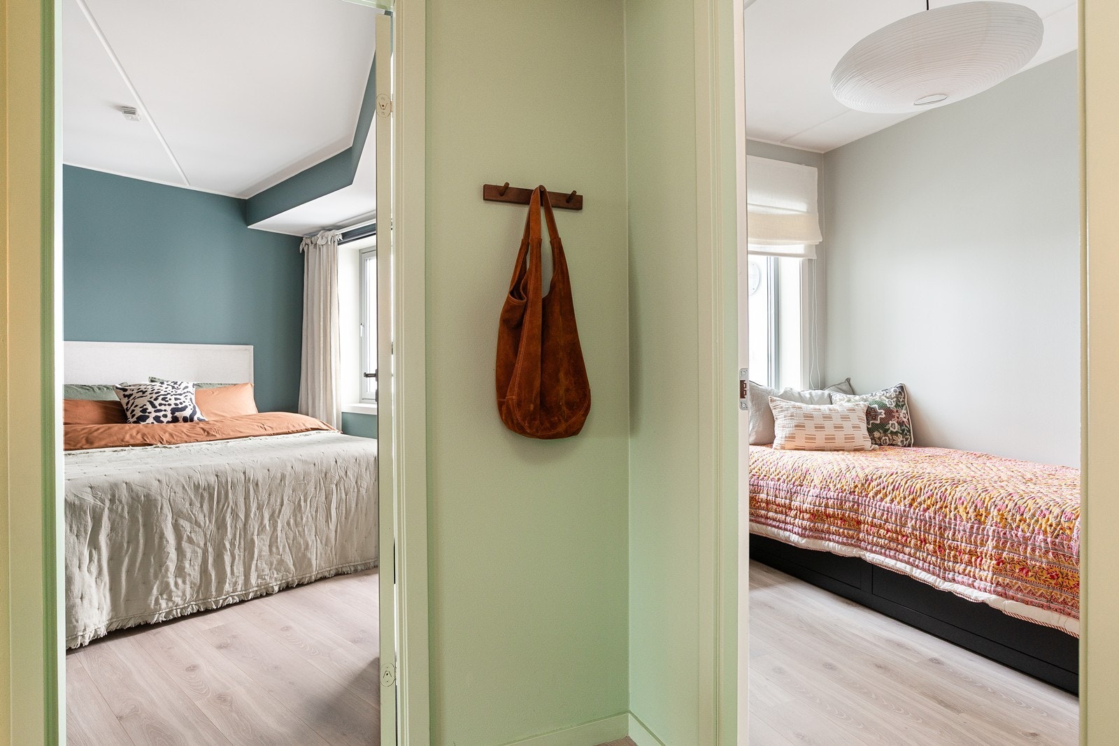 Videre kommer man til soverom nr. 2 Galleribilde