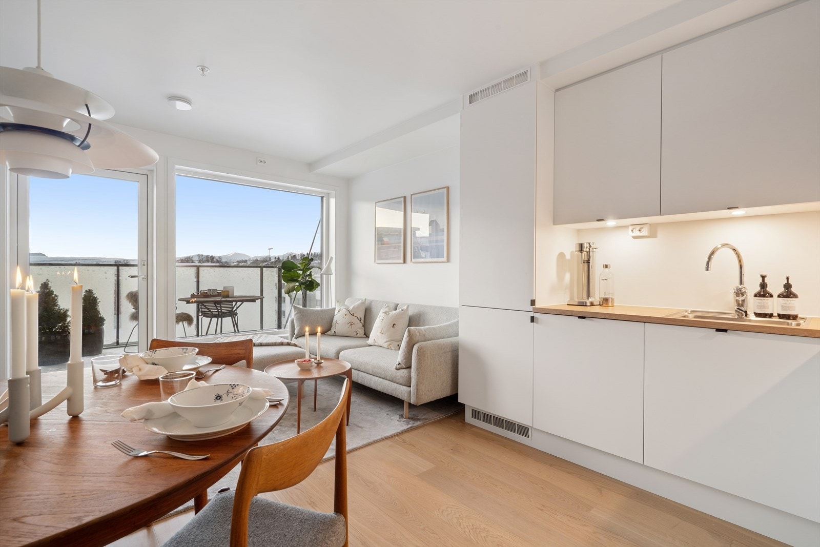 Leiligheten måler 38 kvm og har en god planløsning. Galleribilde