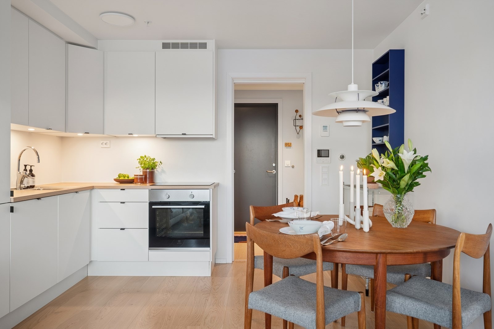 Leiligheten har i tillegg balansert ventilasjon. Galleribilde