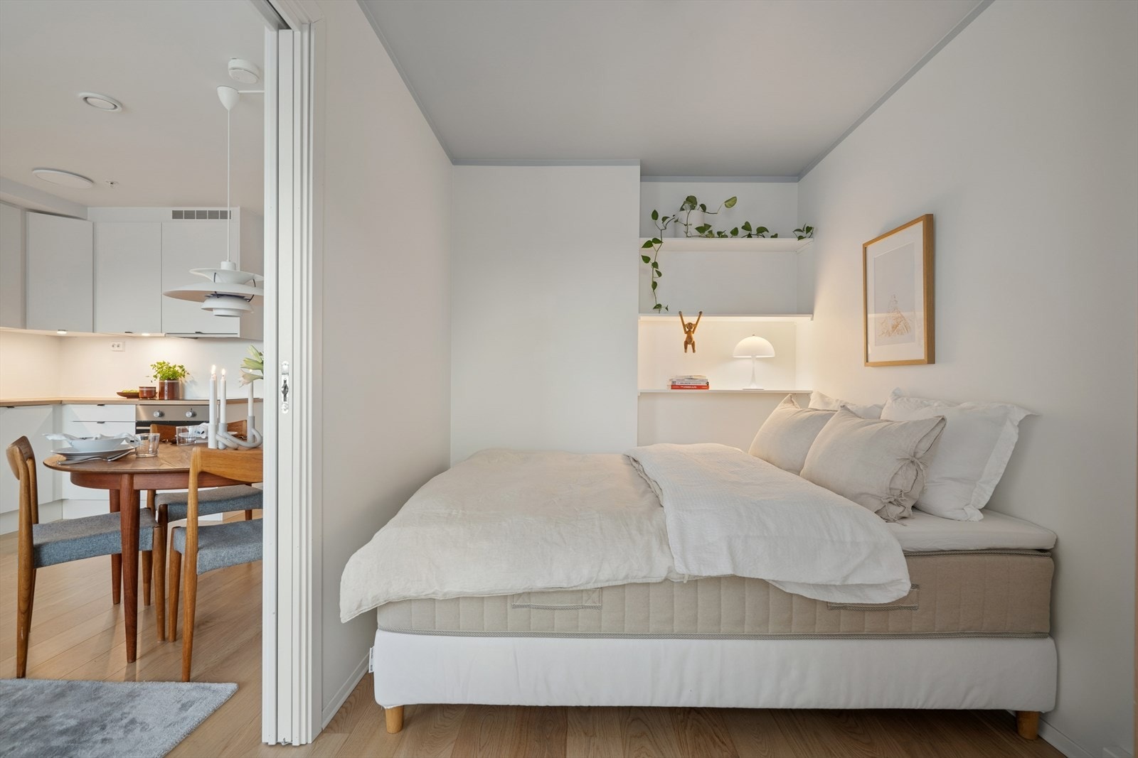 Soverom. Galleribilde