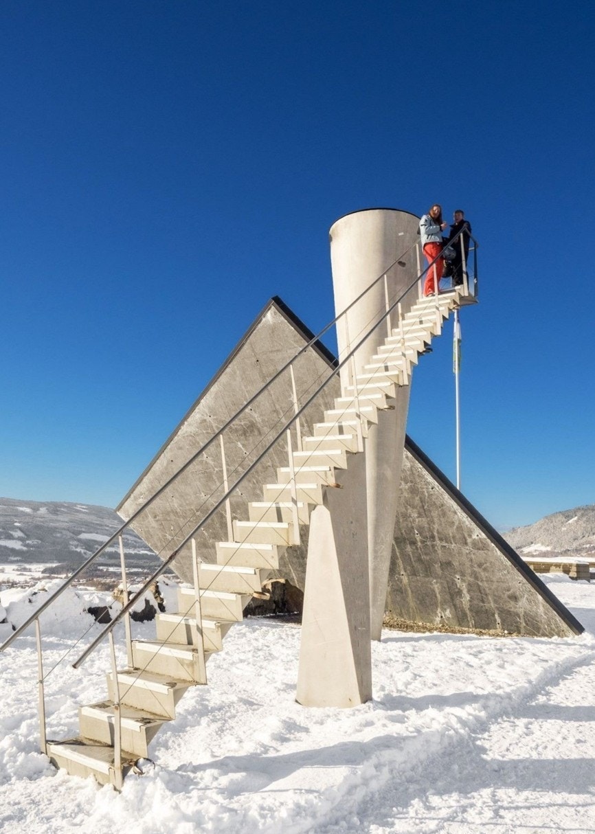 Kort veg til Lysgårdsbakkene. Galleribilde