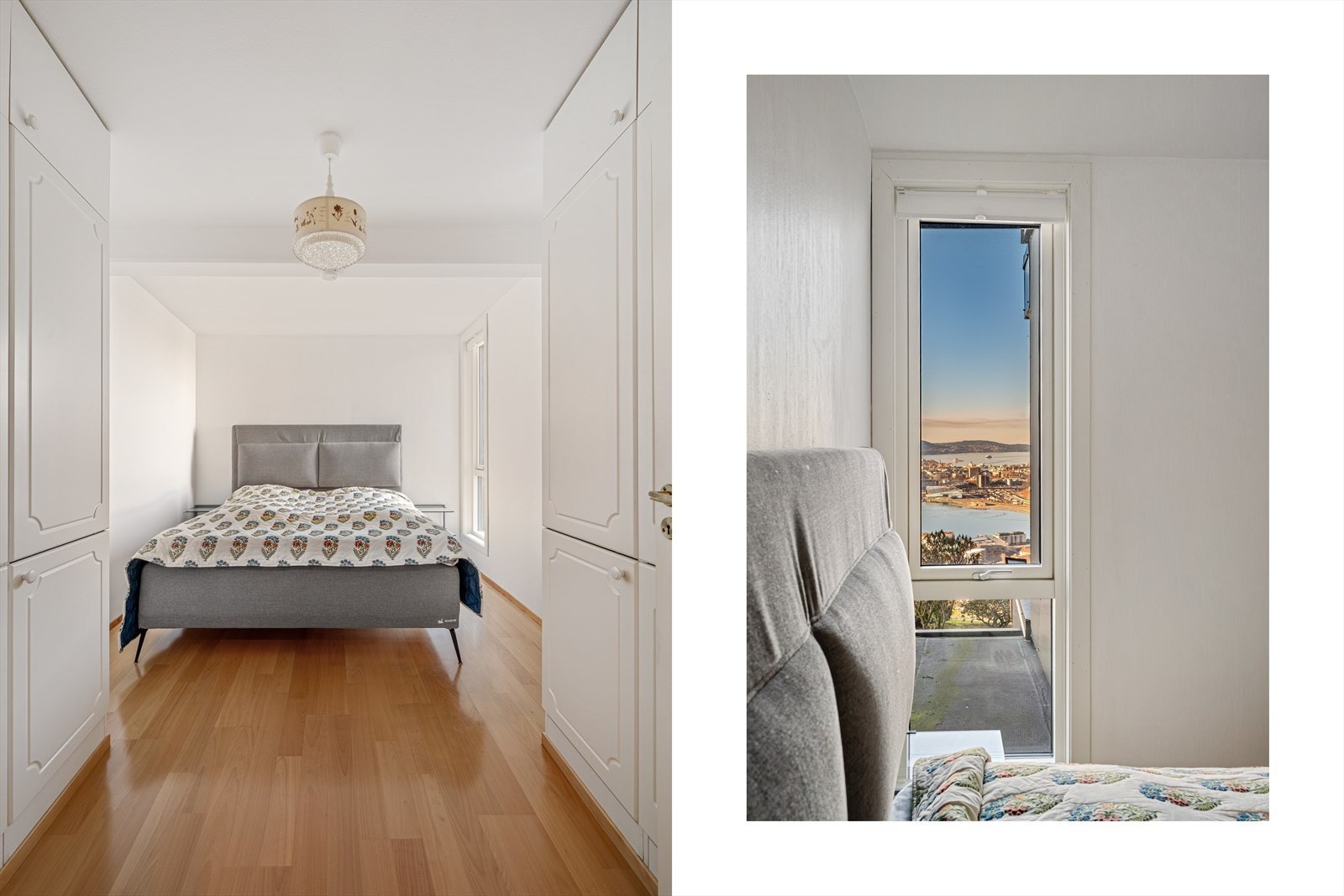 - Soverommet måler 12,4 m² - Galleribilde