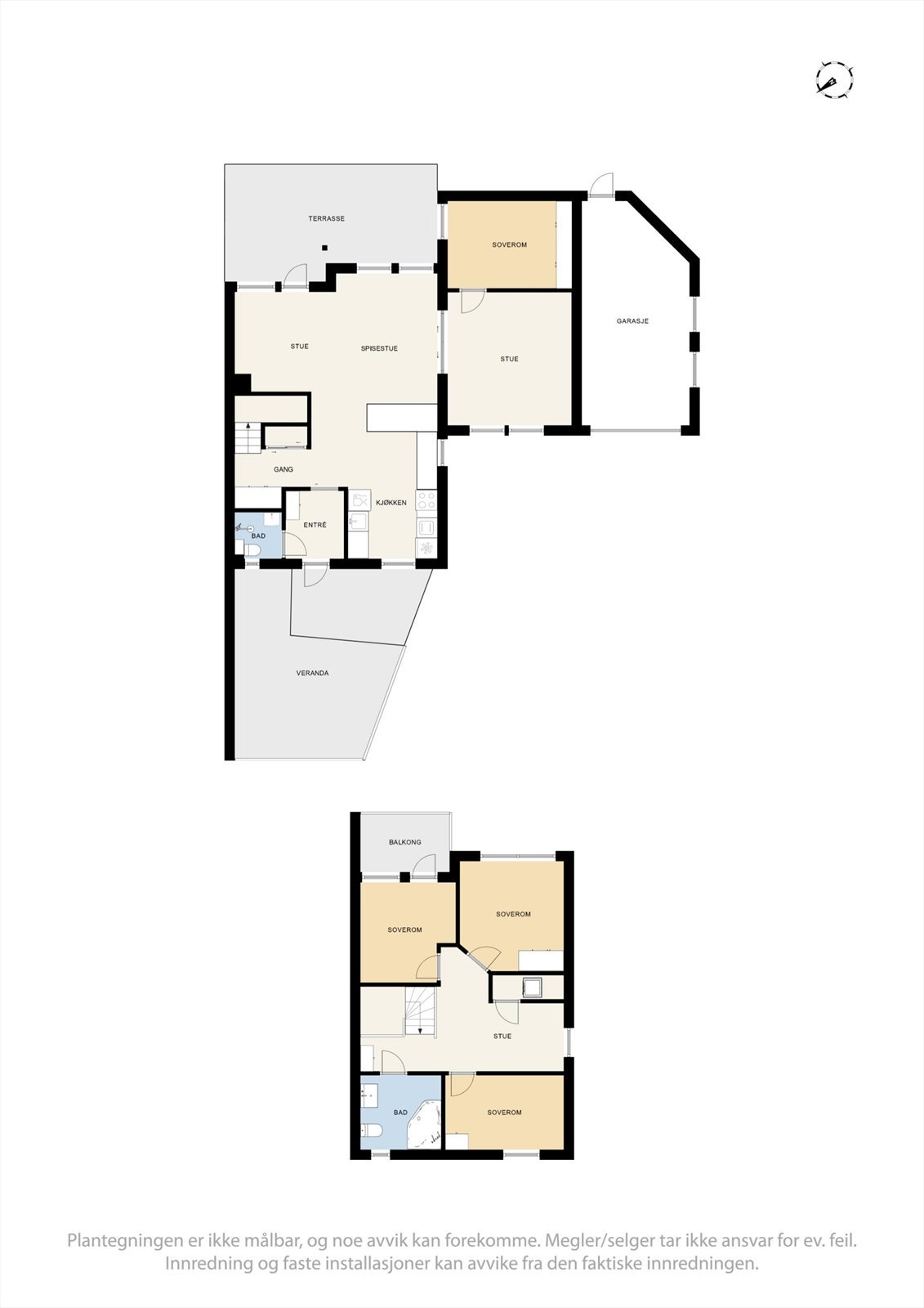 Plantegninger Galleribilde