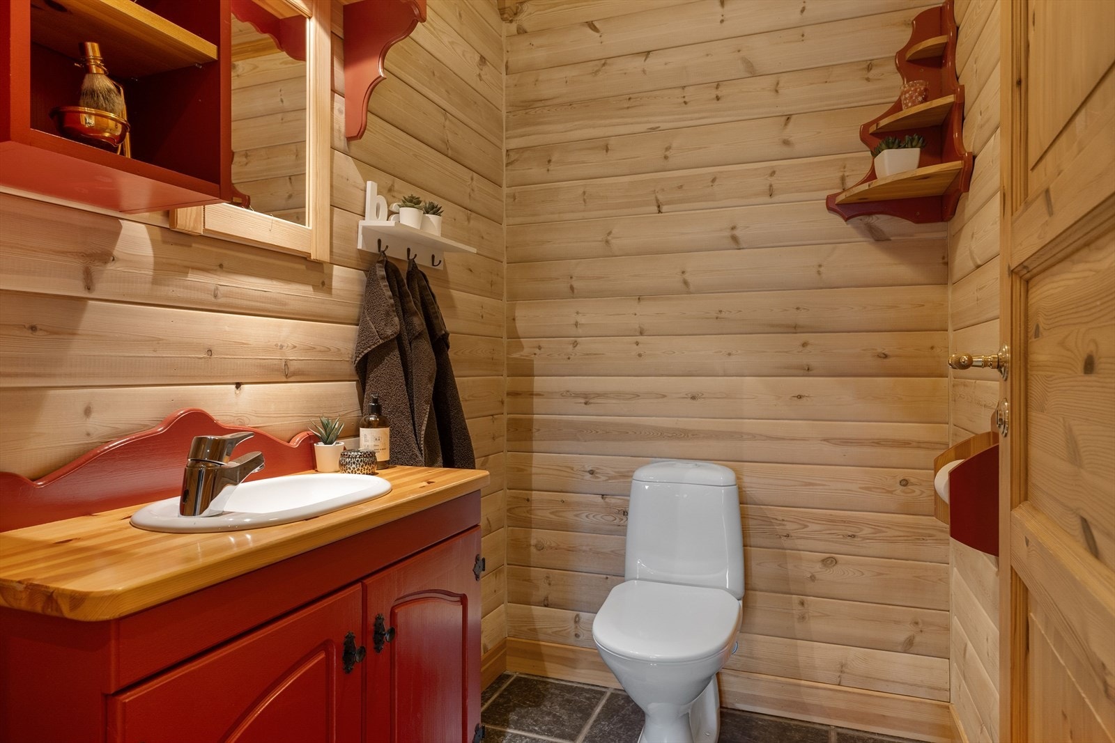 Separat toalettrom Galleribilde