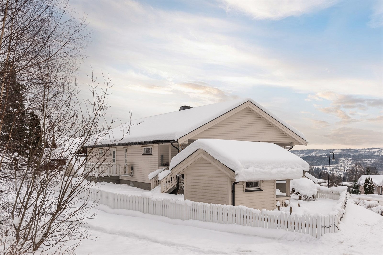 Pen og velholdt fasade Galleribilde