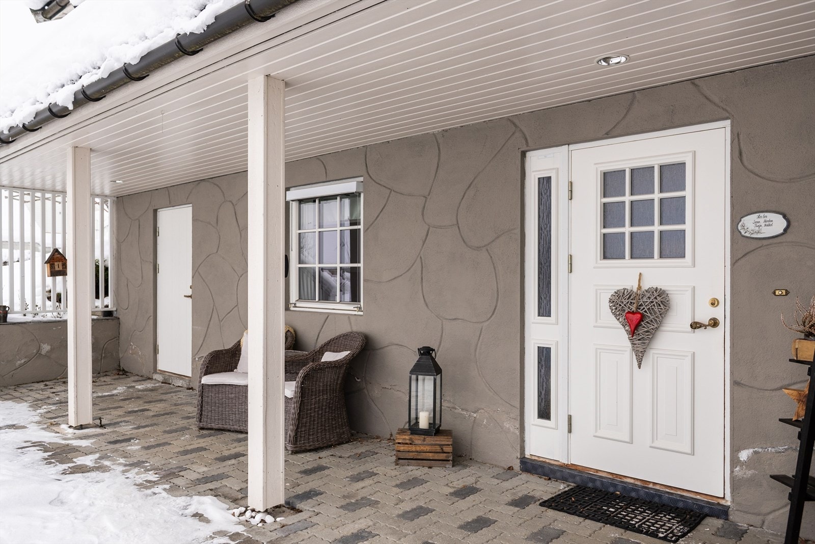 Inngangsparti Galleribilde