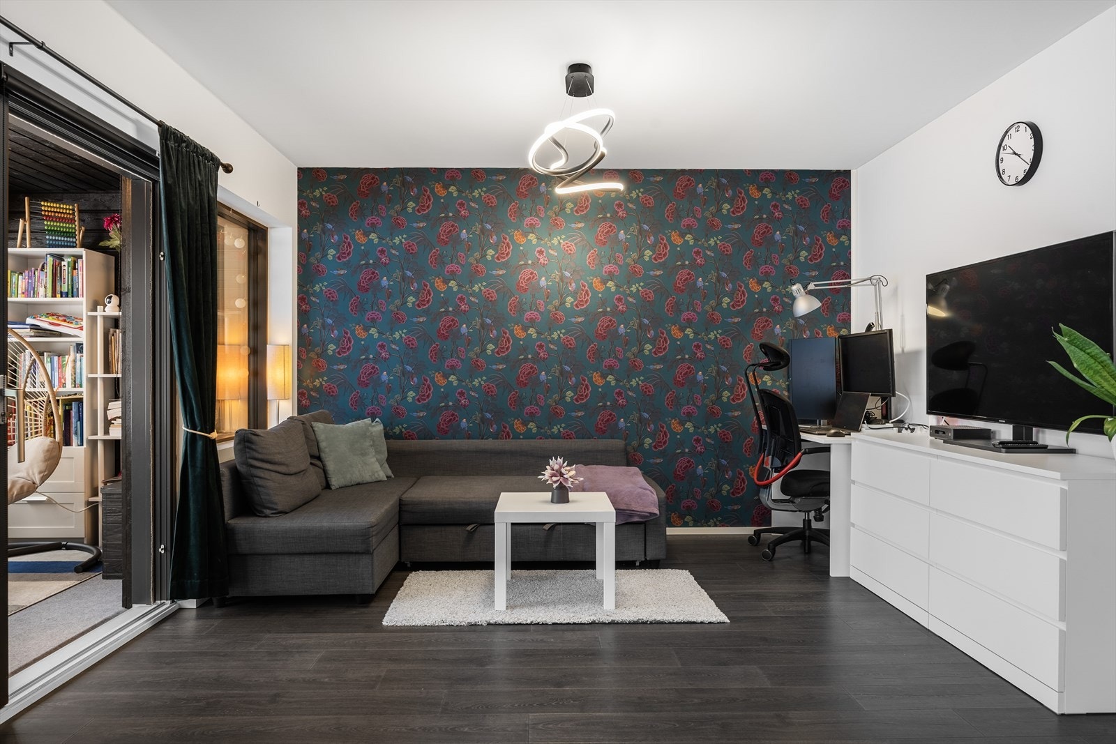 Hyggelig stue Galleribilde