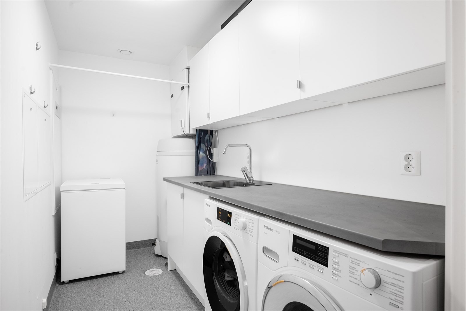 Praktisk vaskerom Galleribilde