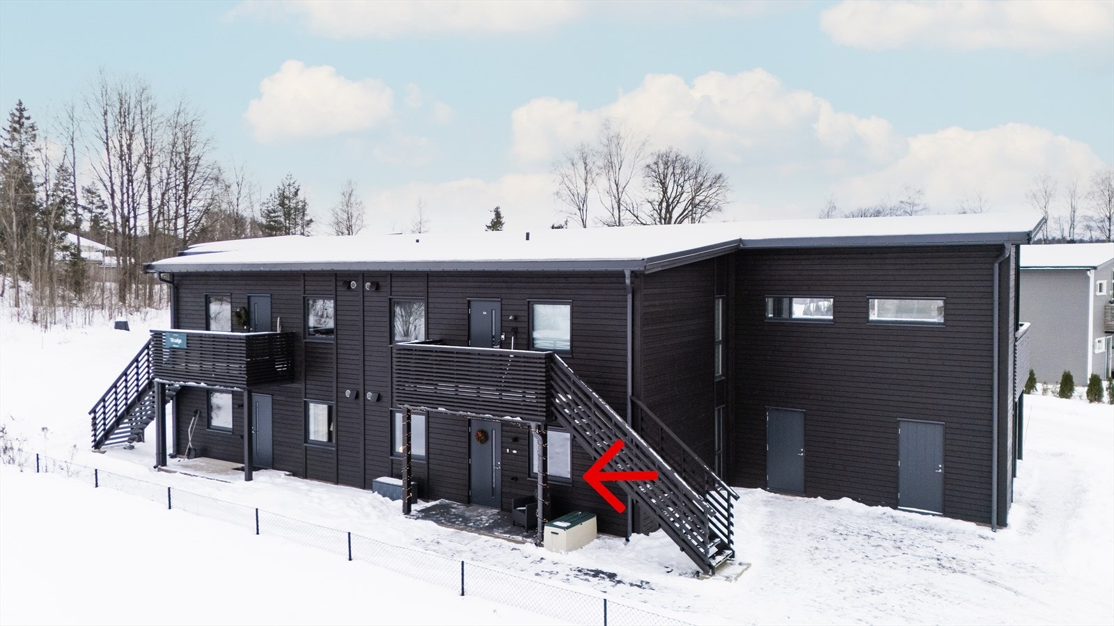 Velkommen til Rognlia 5B. Foto: Eivind Stensnes Galleribilde