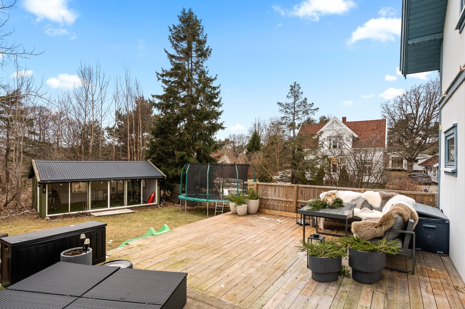 God og hyggelig plass til sosiale settinger Galleribilde