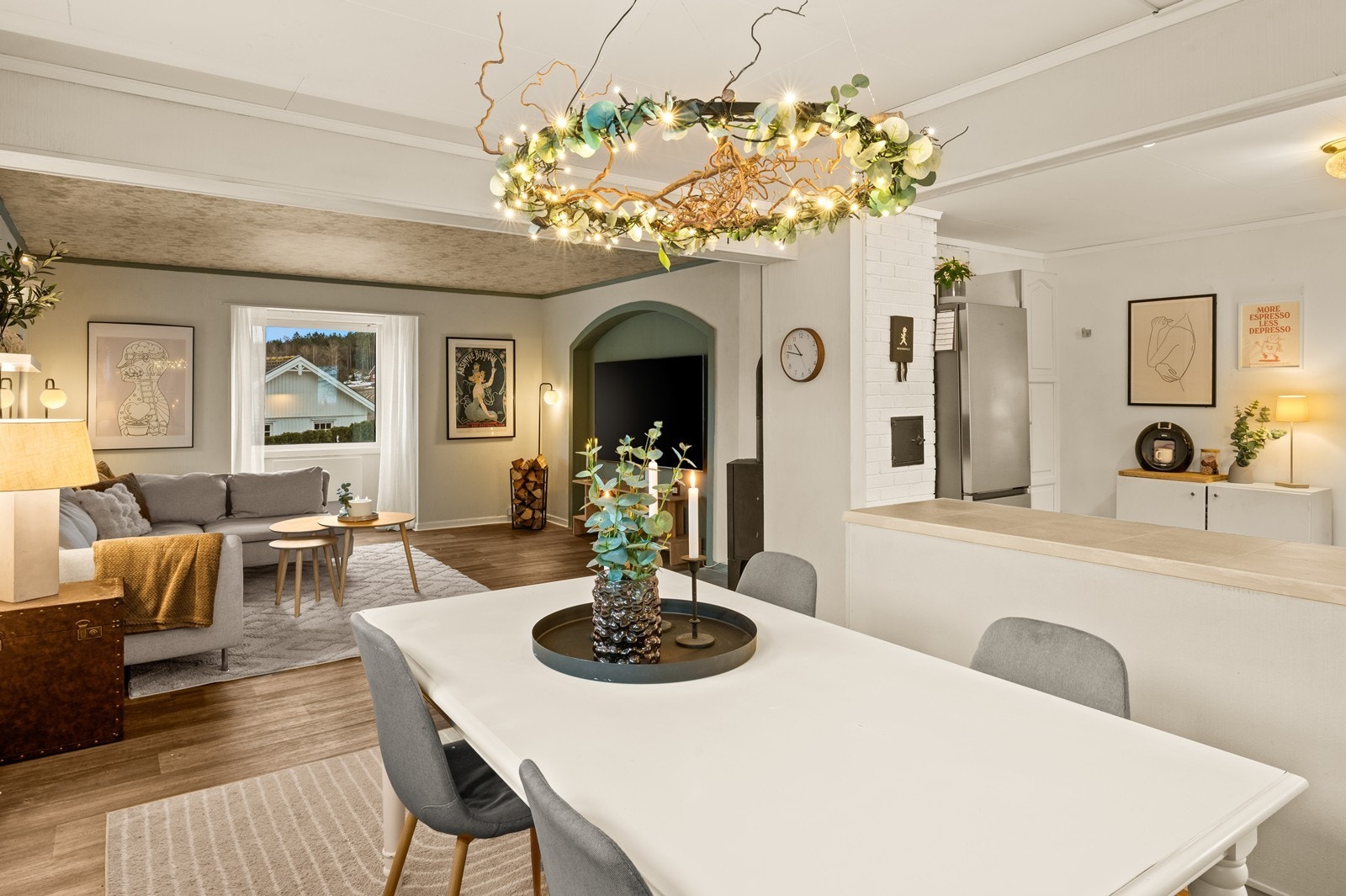 Velkommen til Halvorsrødveien! Fotograf: FOTOetcetera Galleribilde