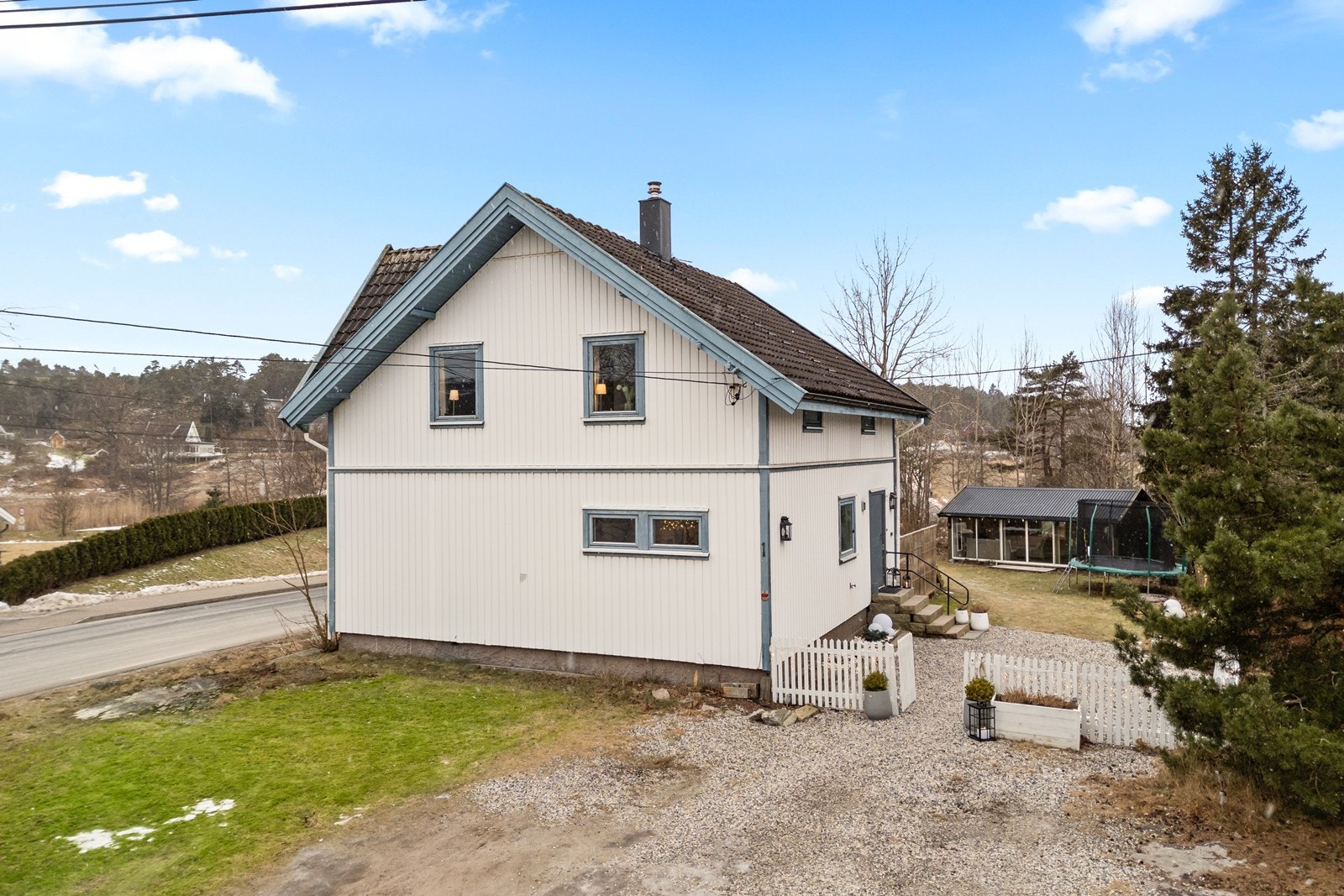 Ligger fint til et rolig og etablert boligområde Galleribilde