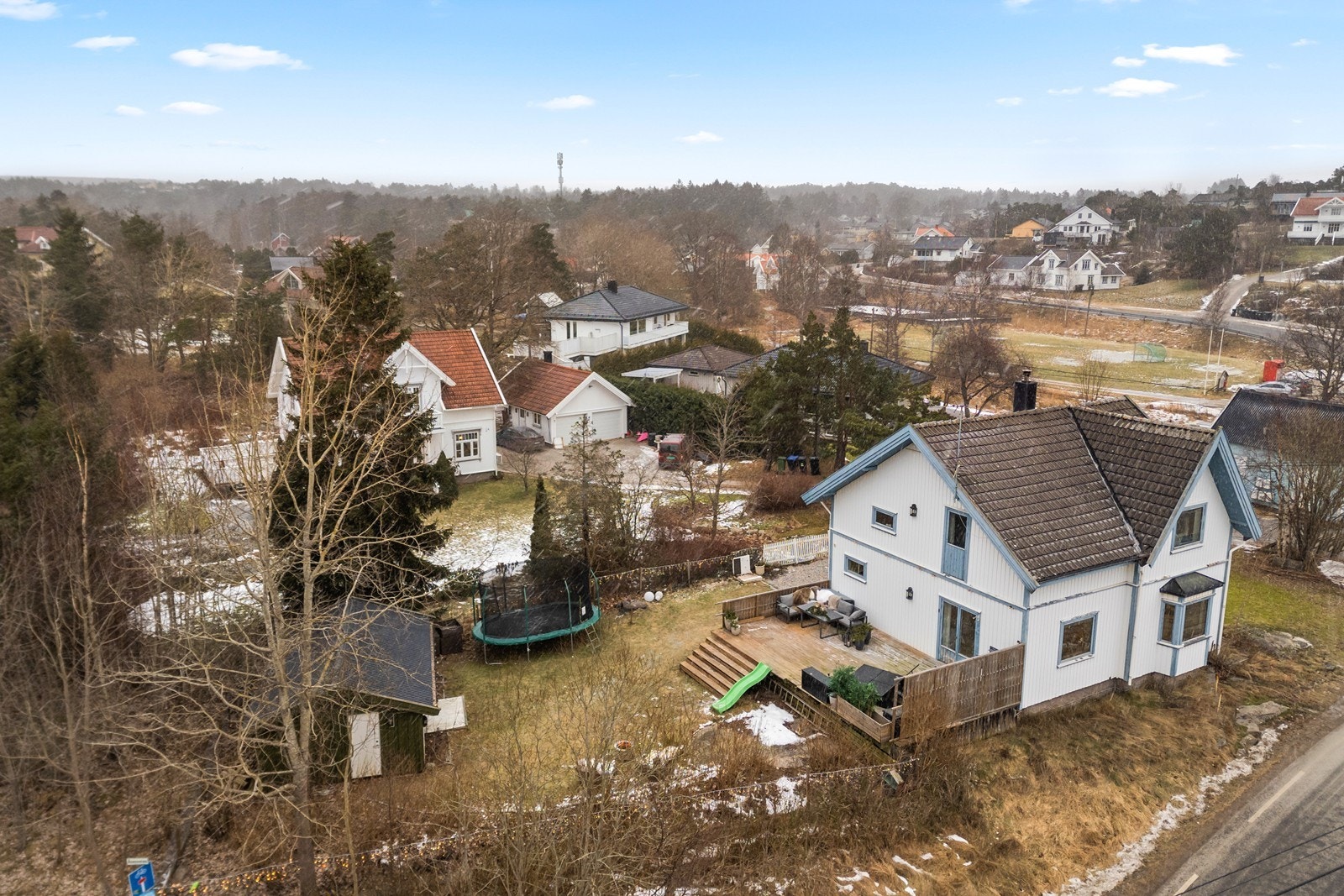 Velkommen til Halvorsrødveien 1! Galleribilde