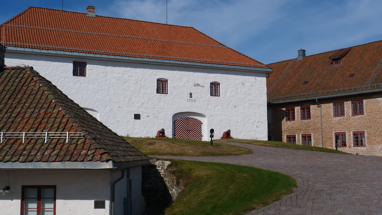 Bilde fra Kongsvinger festning (gamlebyen på Kongsvinger) Galleribilde