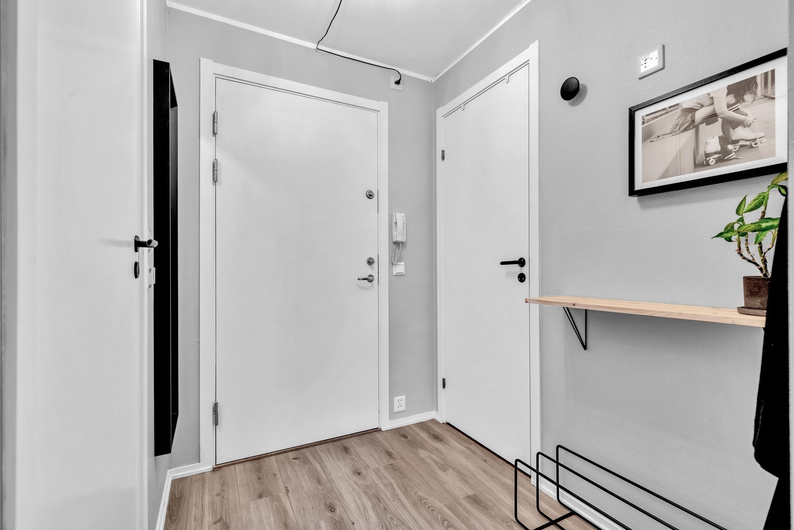 Entré. Galleribilde