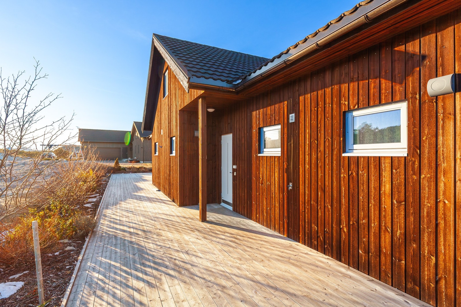 Inngangsparti Galleribilde