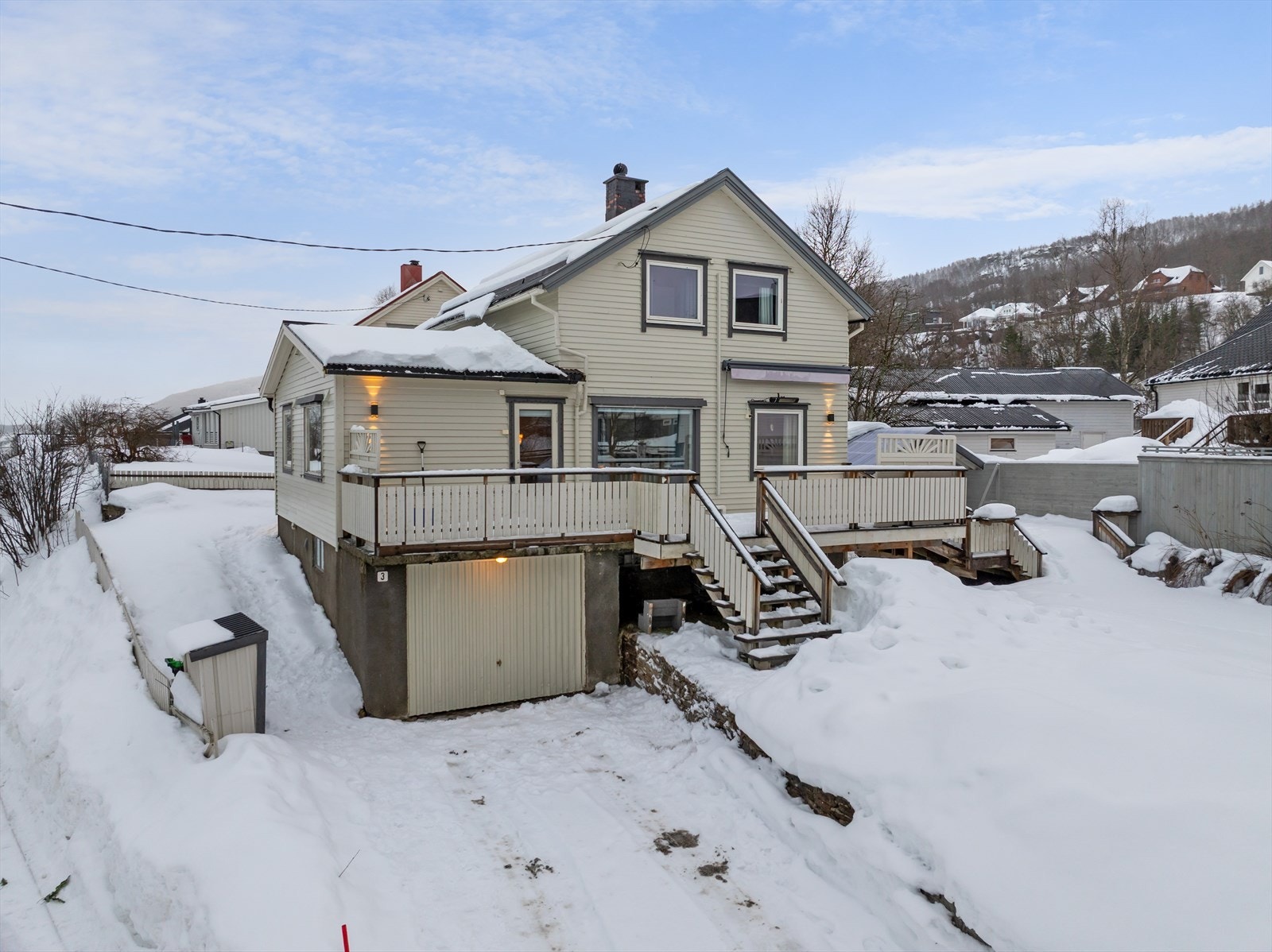 Nordvik Finnsnes presenterer Sjøbakken 3! Foto: Steffen Fossbakk Galleribilde