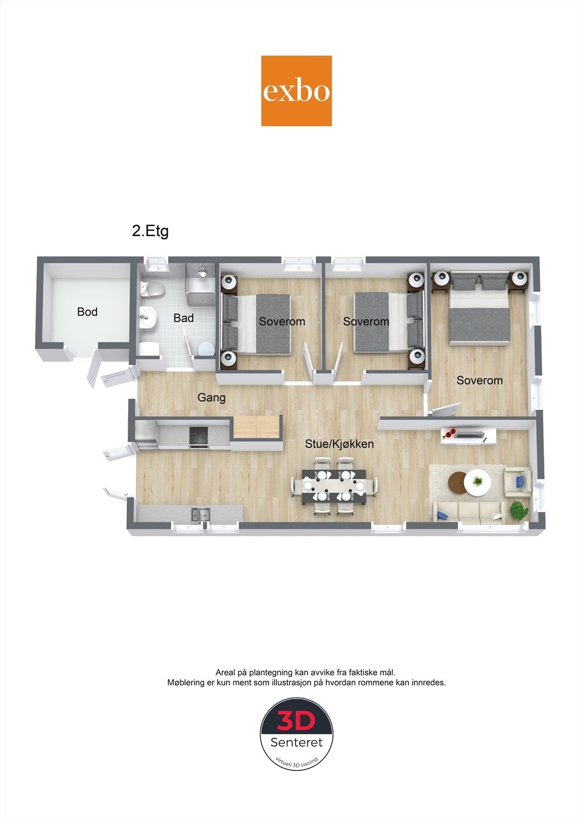 Plantegning. Galleribilde