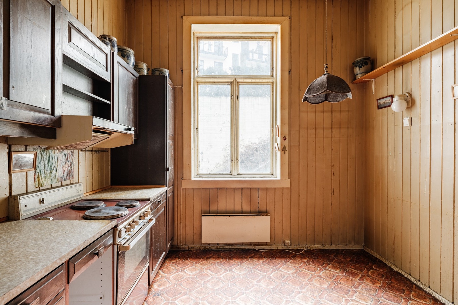 Separat kjøkken. Galleribilde