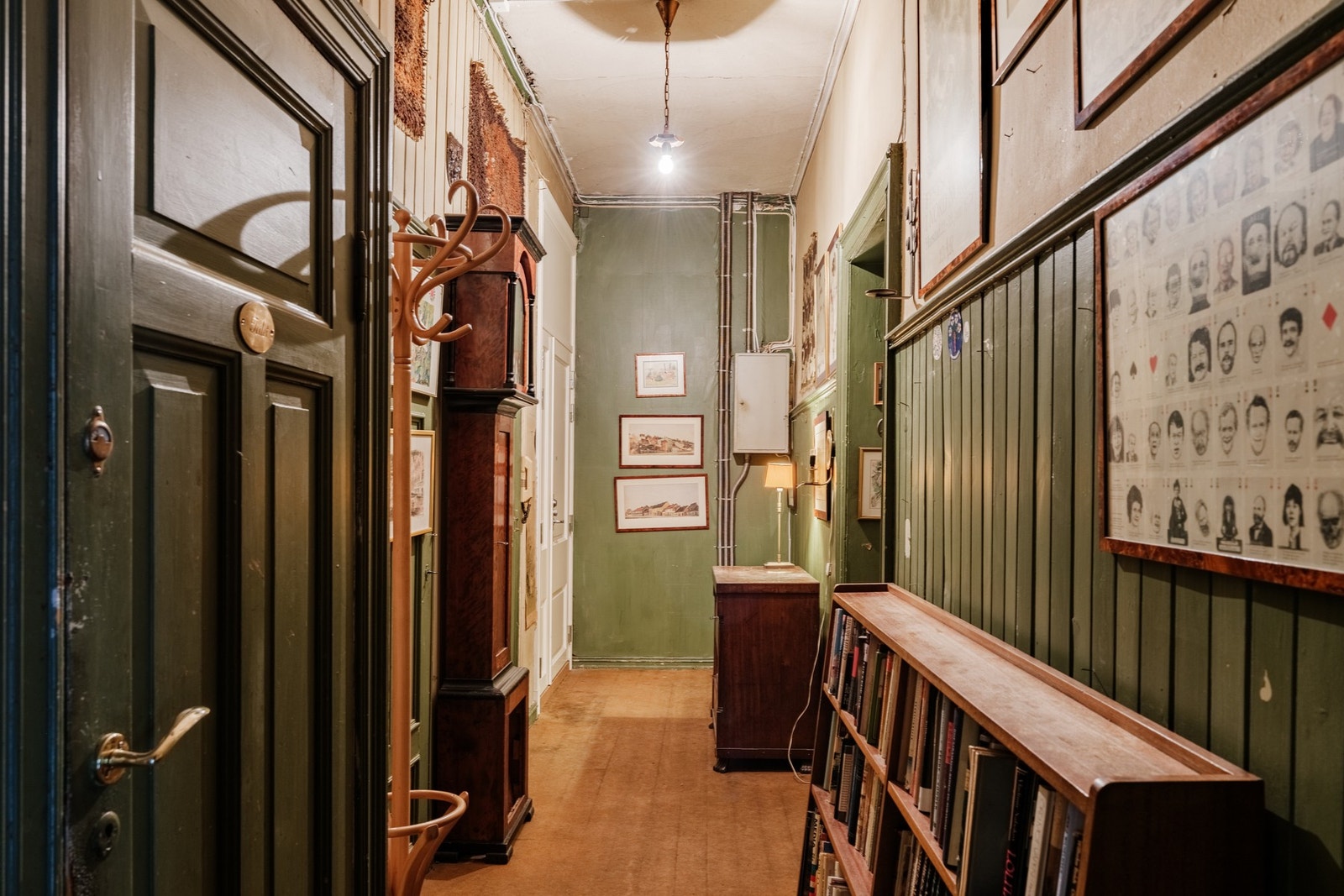 Velkommen til visning. Galleribilde