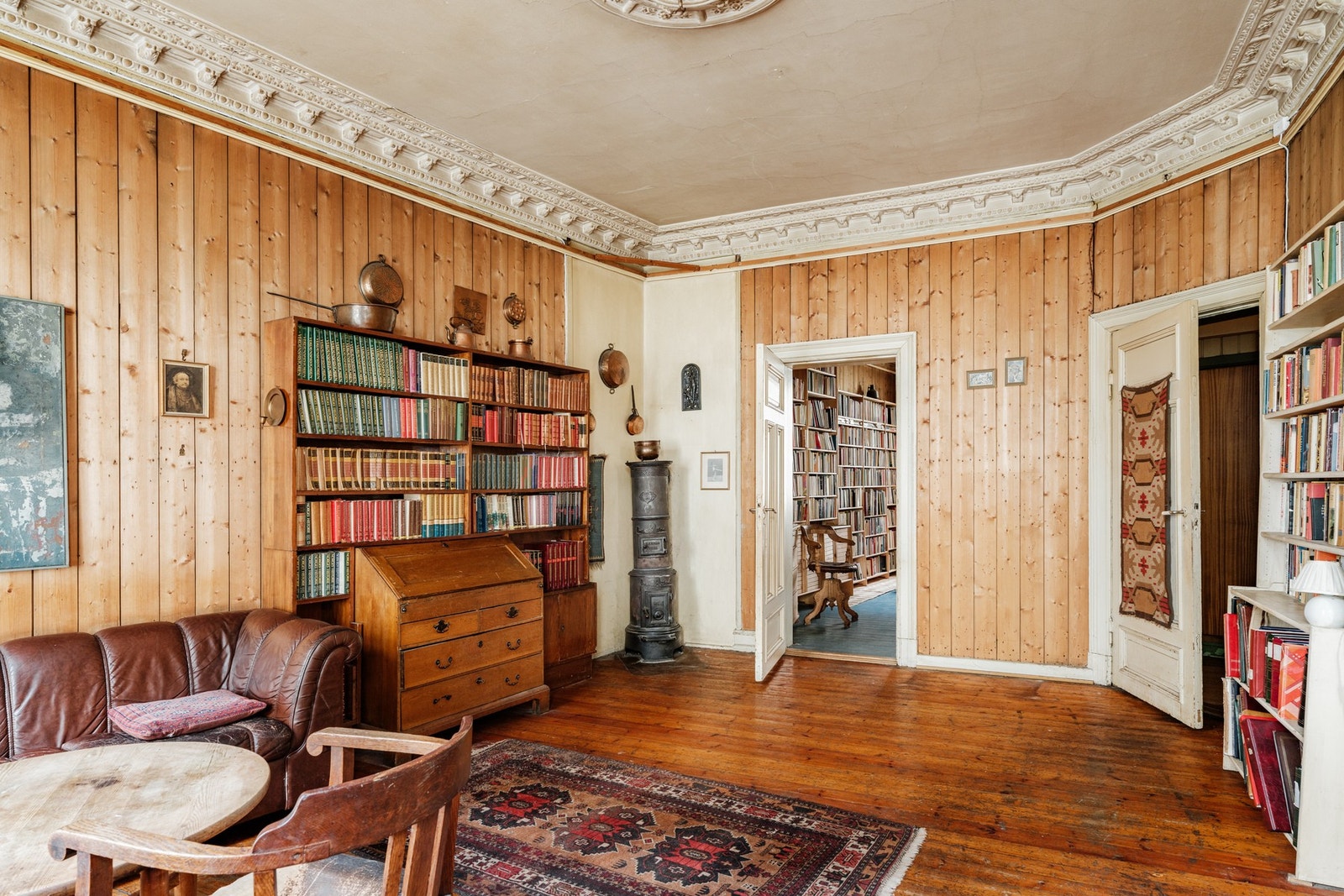 Gjennomgående planløsning. Galleribilde