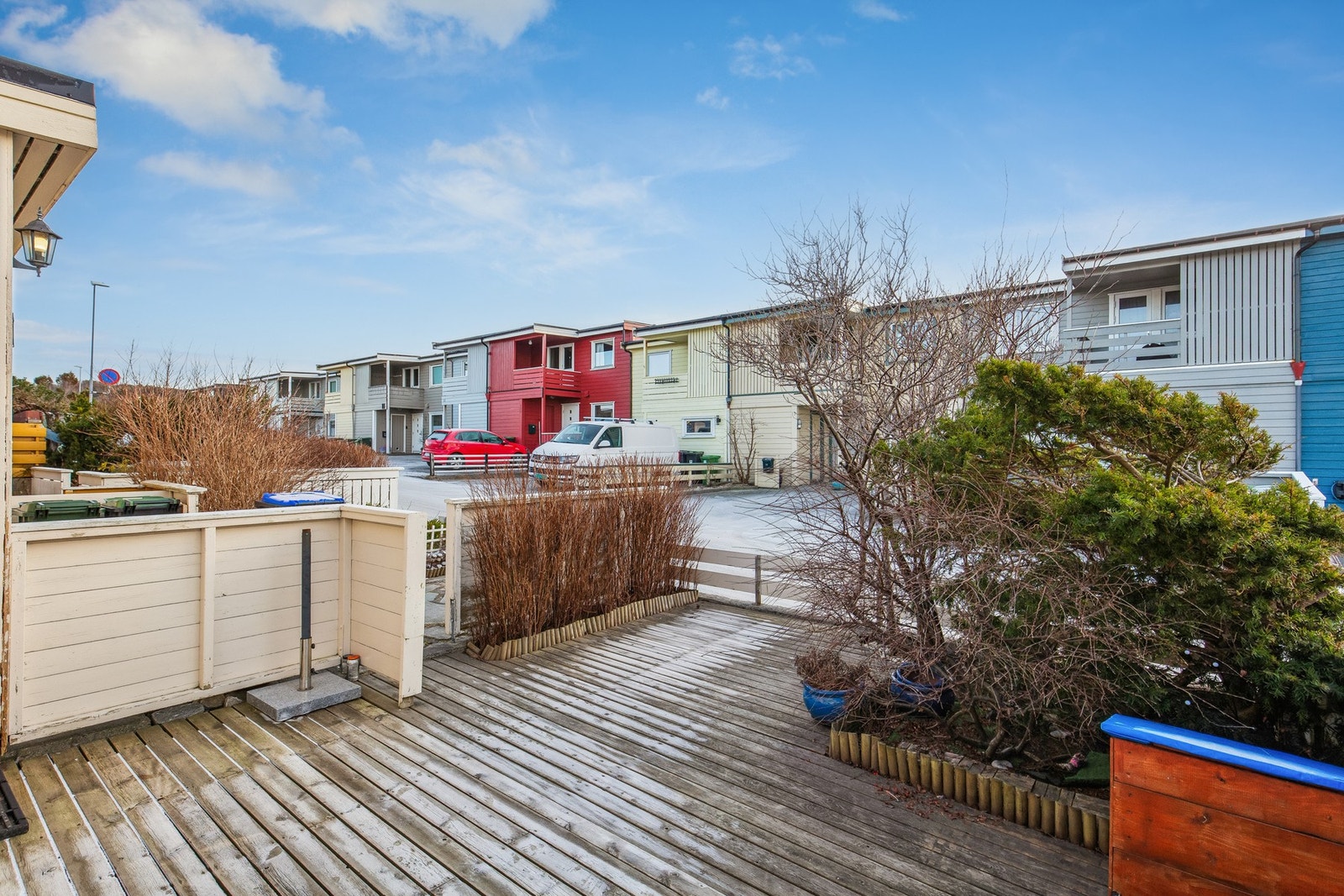 Terrasse Galleribilde
