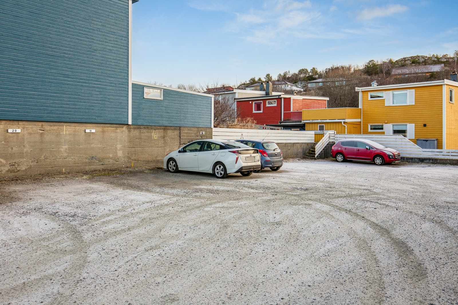 Parkering Galleribilde