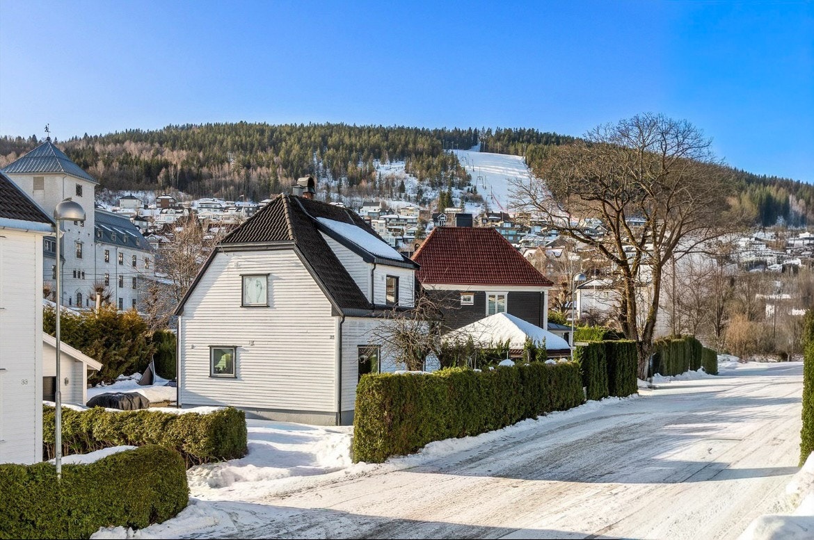 Området har en sjarmerende gate med nærhet til naturlige omgivelser. Galleribilde