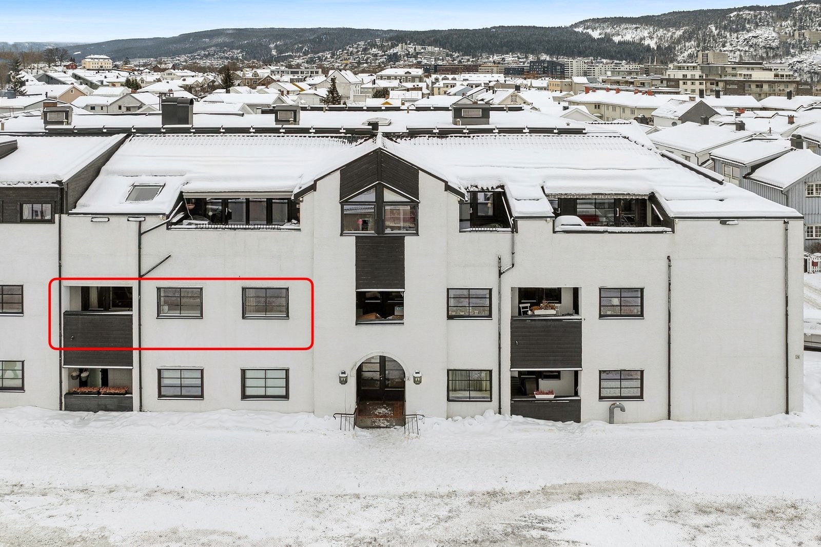 Sameiet Peder Søbergs gate 26 består av 26 boligseksjoner. Galleribilde