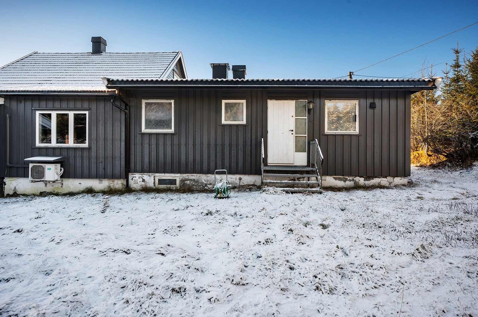 Boligen har en underetasje. Galleribilde