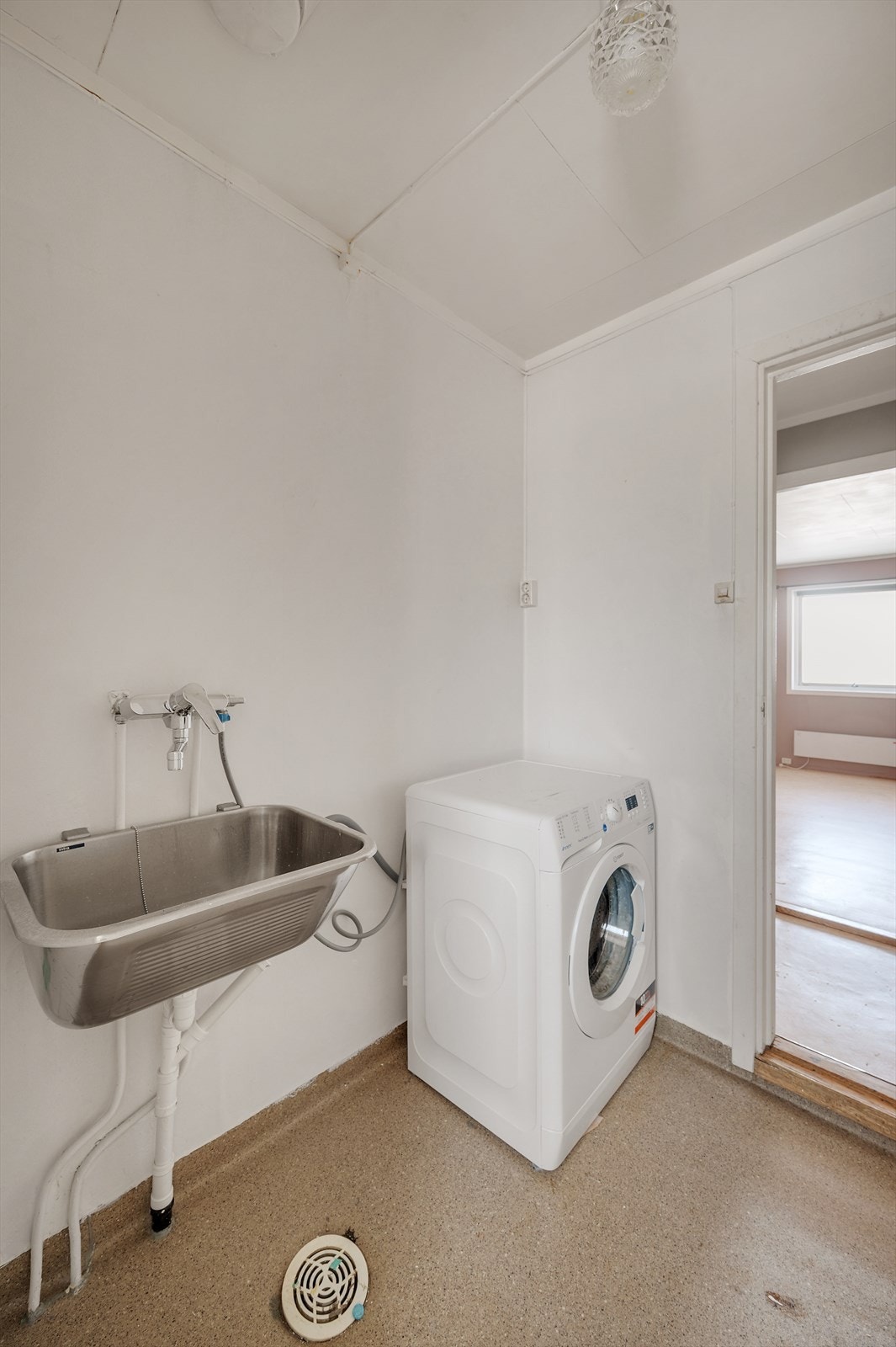 Praktisk vaskerom. Galleribilde