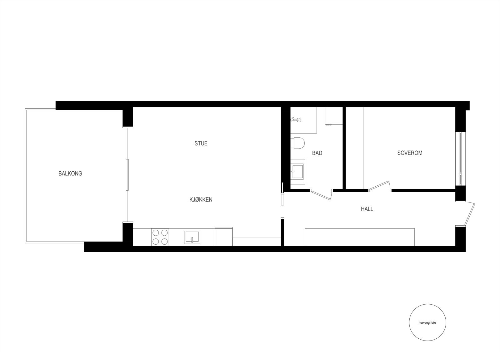 Planløsning Galleribilde