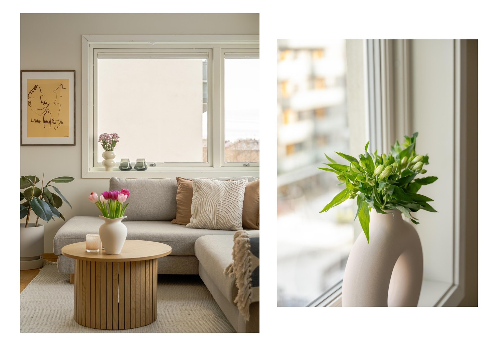 Velkommen til en hyggelig visning! Sees vi? Galleribilde