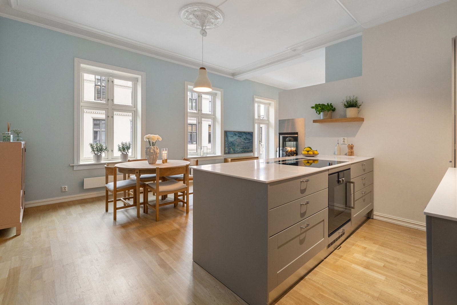 Eksklusivt kjøkken med italiensk innredning fra Aster Cucine. Galleribilde