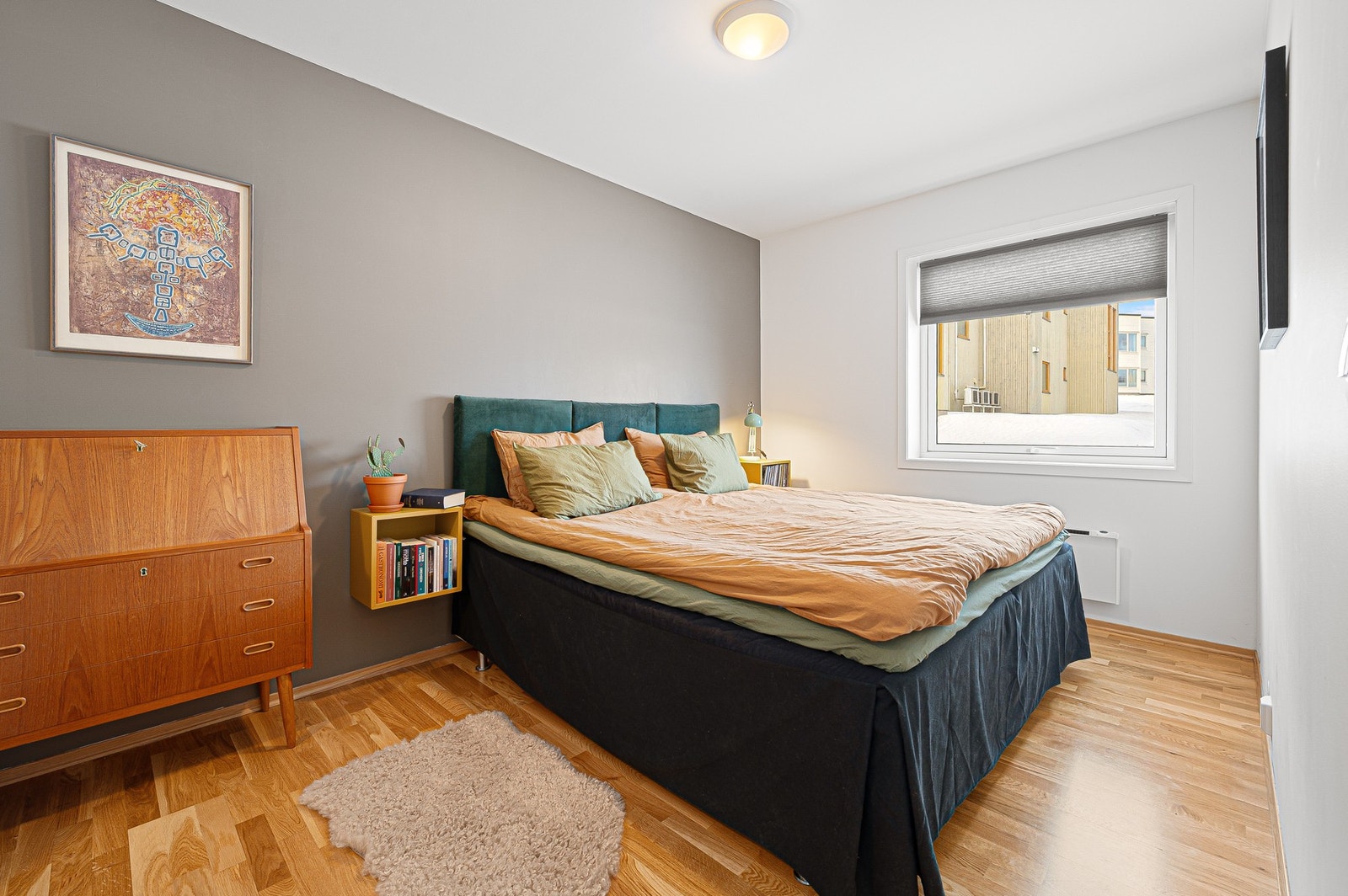 Det største soverommet er på over 10 kvadratmeter. Galleribilde