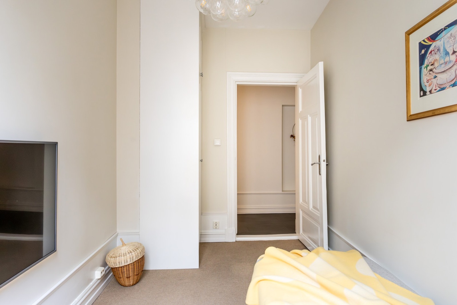 Rommet passer perfekt som gjesterom, barnerom eller kontor. Galleribilde