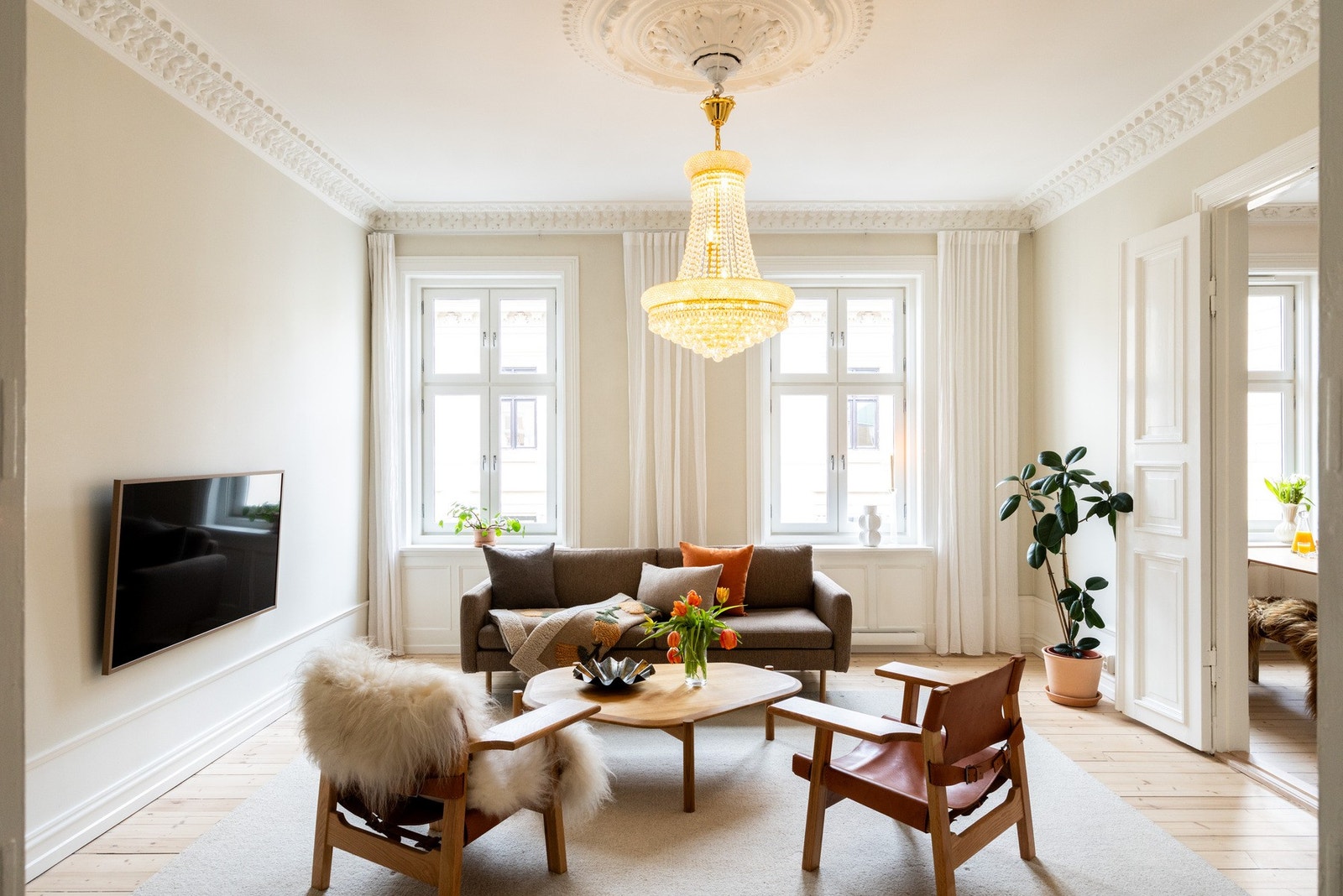 Velkommen til Hansteens gate 12 B! Foto: Pontus Holmenäs / Bygdøy Allé Boligfoto Galleribilde