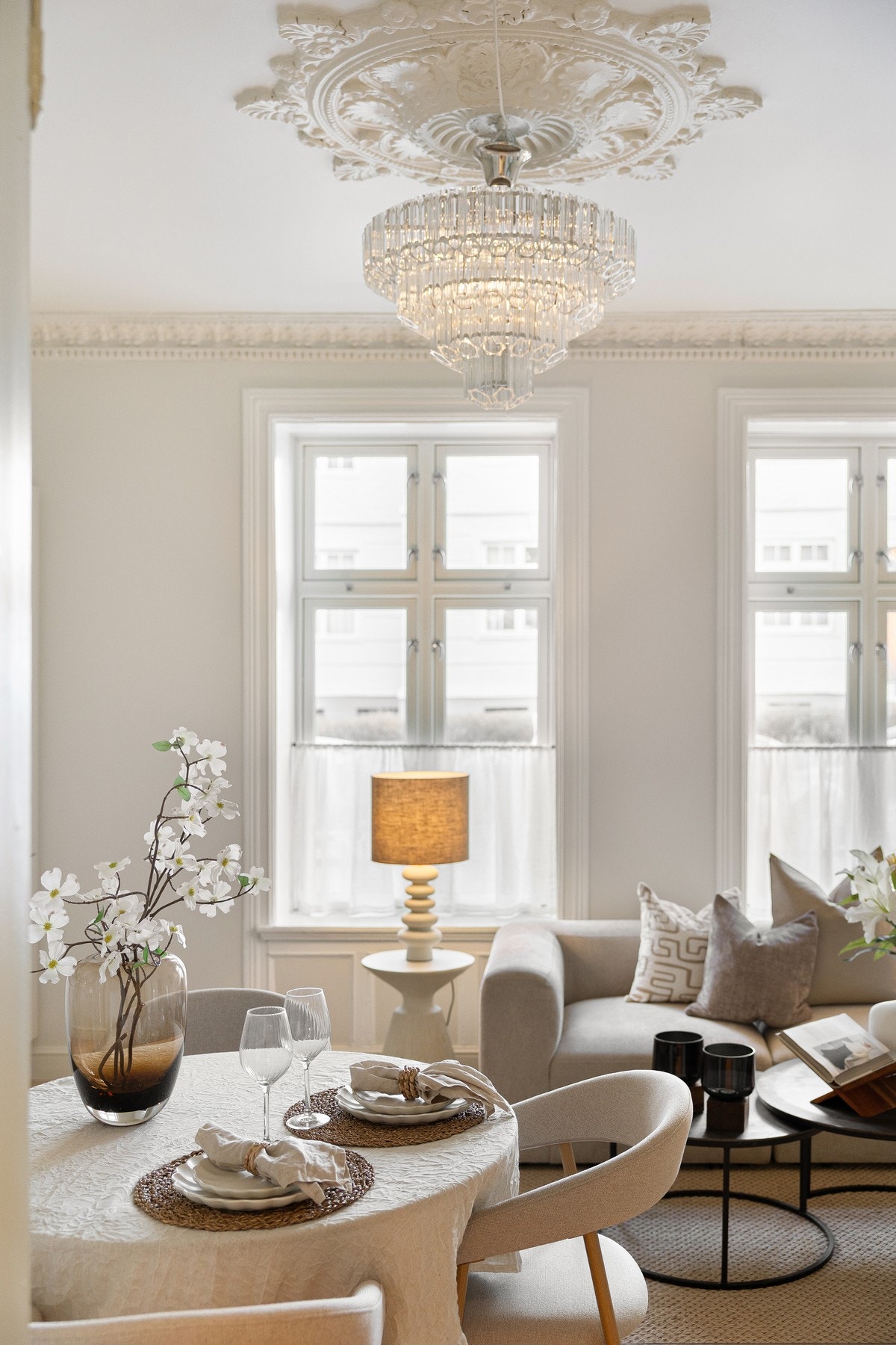 Leiligheten er nyrenovert (2025/2026) og fremstår med meget god standard. Galleribilde