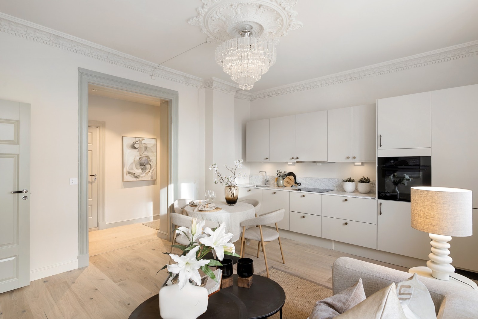 Smakfullt og innflyttingsklart! Galleribilde