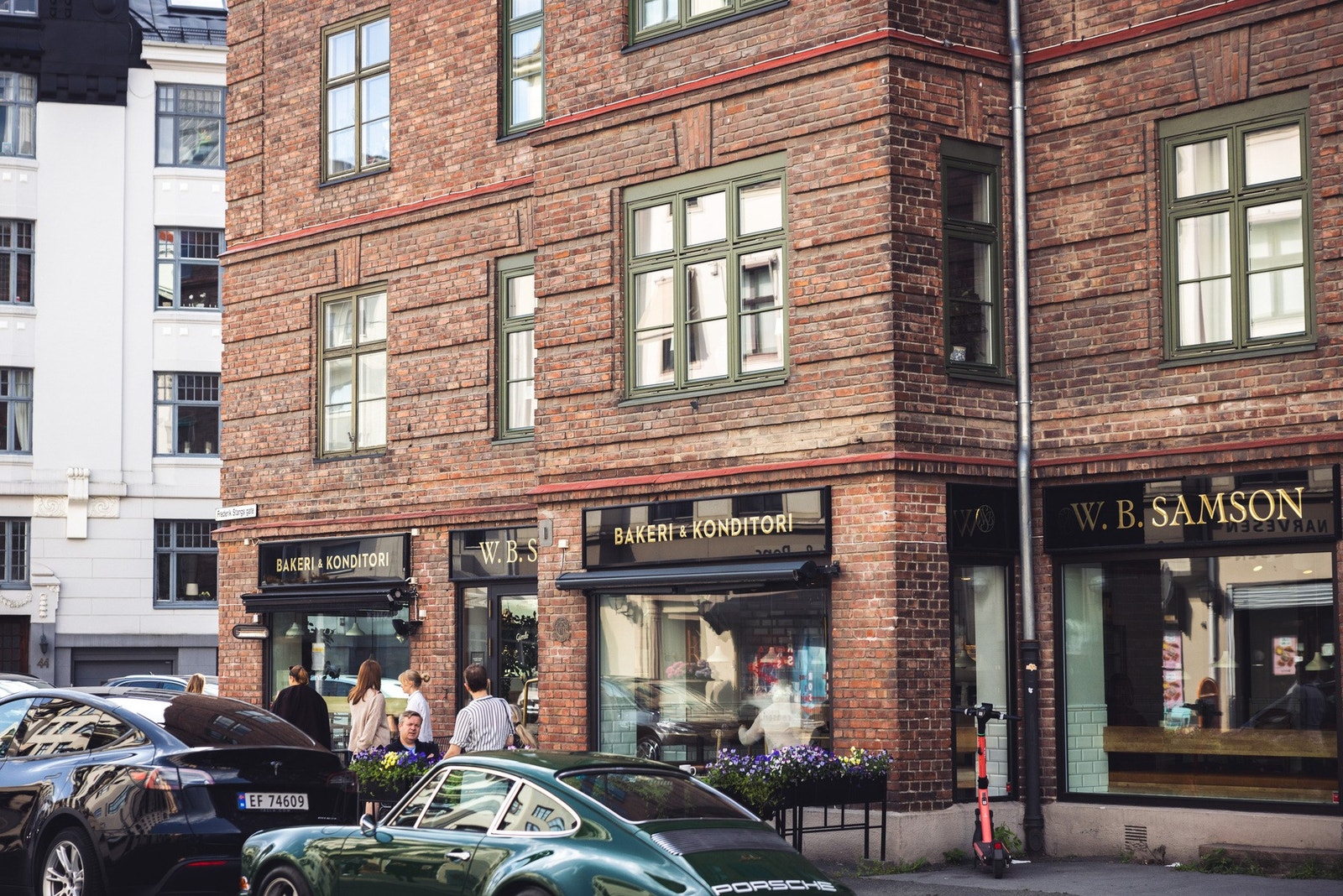 Nærområde - WB Samson. Galleribilde