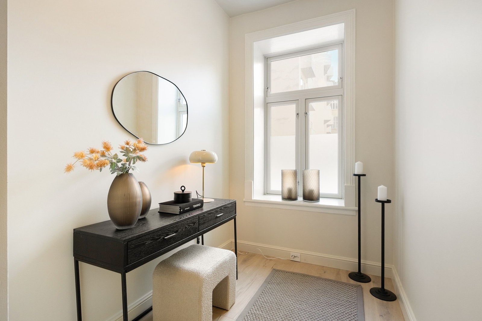 Fungerer utmerket som f.eks. soverom, gjesterom eller kontor. Galleribilde