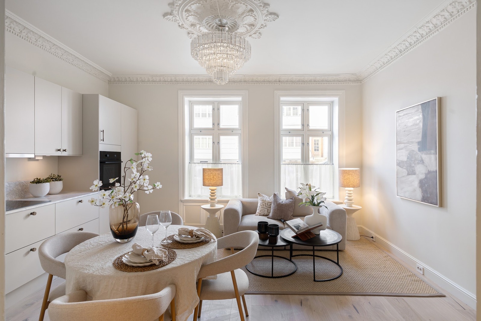 Velkommen til Erling Skjalgssons gate 24 A! Foto: Pontus Holmenäs / Bygdøy Allè Boligfoto AS Galleribilde