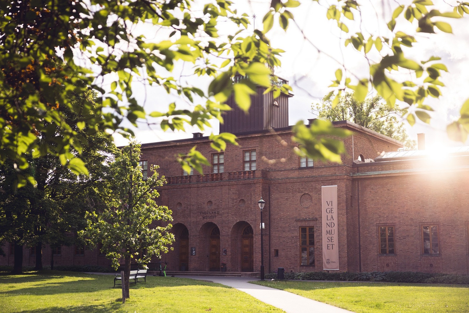 Nærområde - Vigelandsmuseet. Galleribilde
