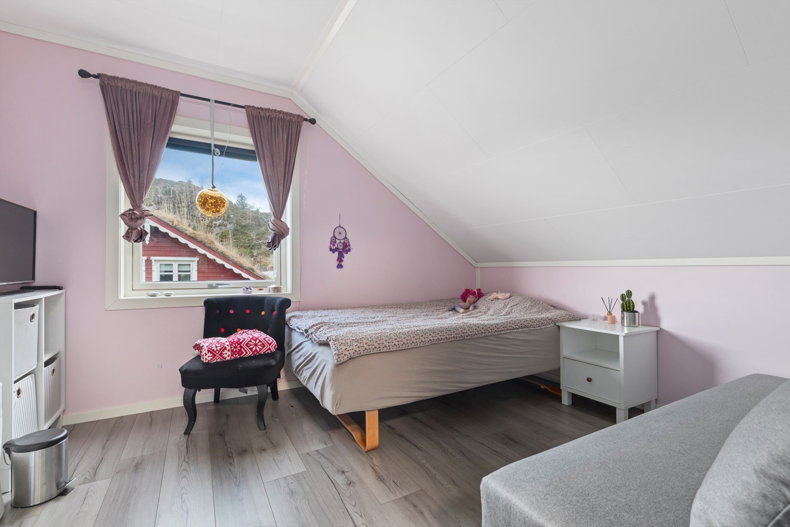 Soverom 4 på loft Galleribilde